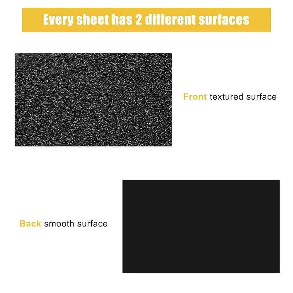 4 Pack ABS Plastic Sheets 16